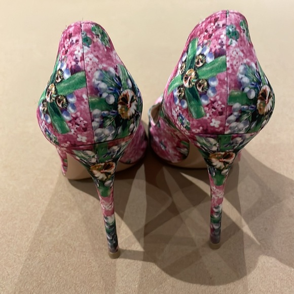 Gianvito rossi.  Floral pumps.  Size 41. - Picture 3 of 4